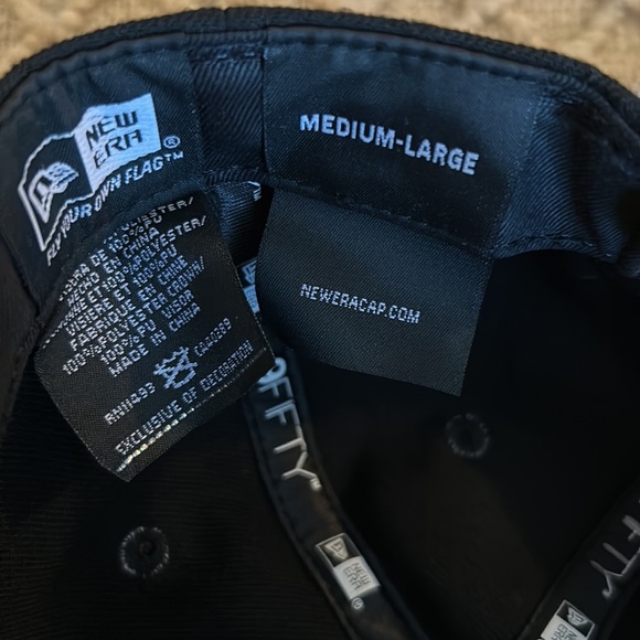 Women’s New Era 9Fifty Seattle Mariners Snap-Back Hat - Picture 5 of 5